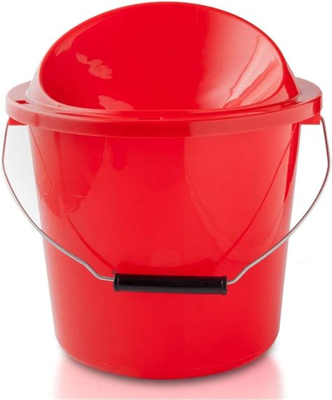 Amazon.co.uk: Collection Buckets With Lids.
